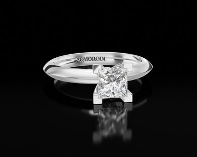 Princess Cut Diamonds